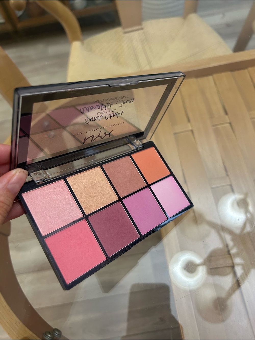 NYX Multi-Shade Blush & Highlight Palette Makeup - Picture 2 of 8